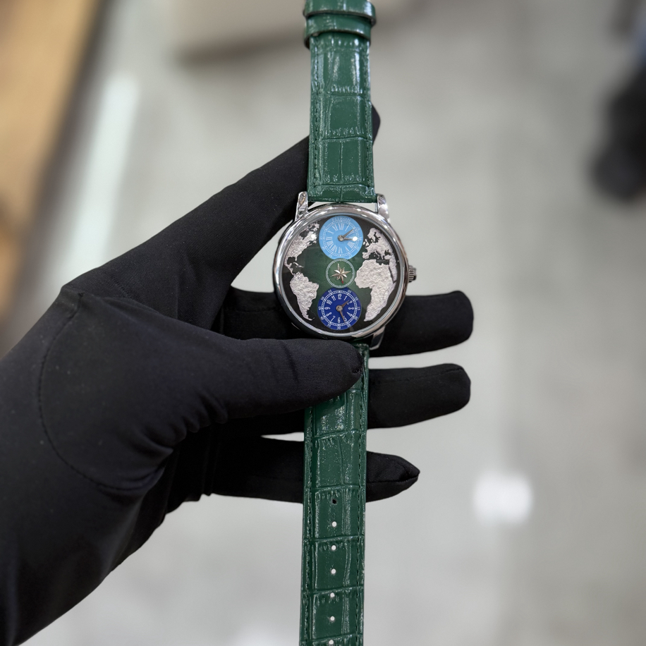 Saat Silver kasa