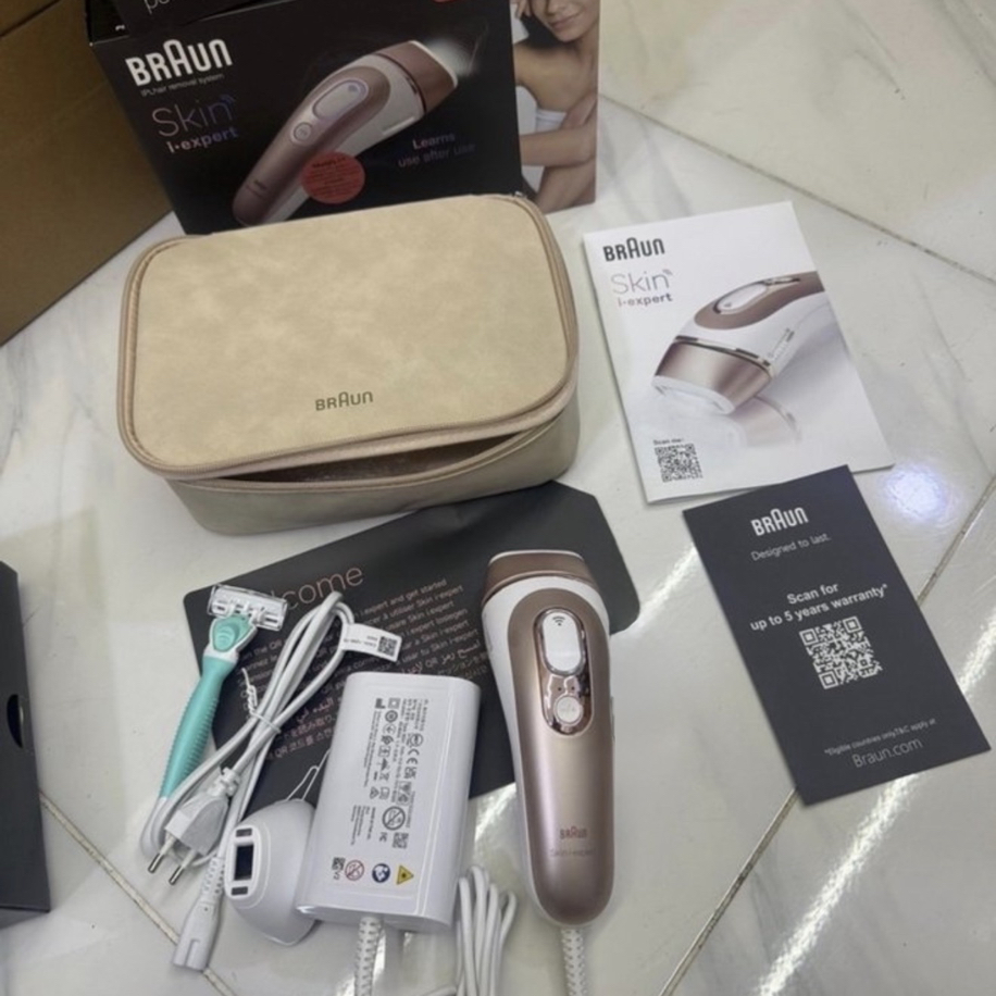 Braun Silk-épil lazer