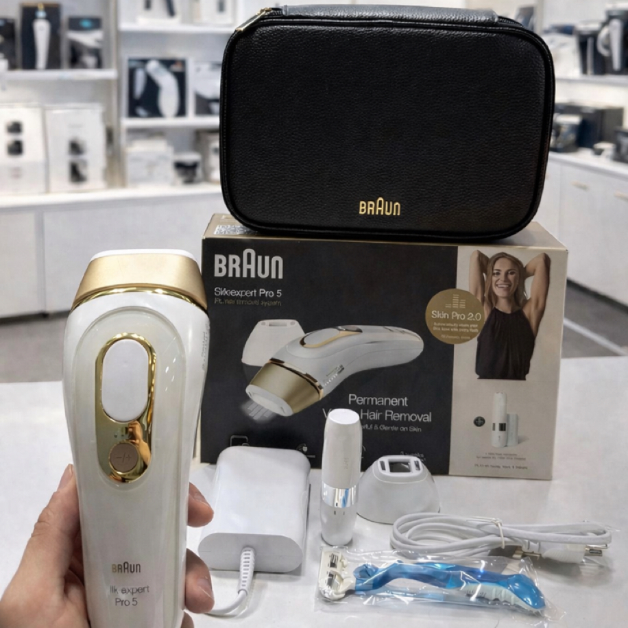 BRAUn Silk-expert Pro 5 lazer